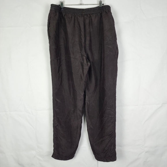 Mureli Vintage 100% Silk Baggy Wind Pants SIZE MEDIUM - Picture 2 of 5